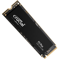 Crucial Solid State Drive (SSD) Harddisker & SSD-er Crucial P3 Plus M.2 2280 4TB