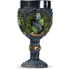 Harry Potter Enesco Wizarding World of Hufflepuff Goblet Figurine, Count Wine Glass