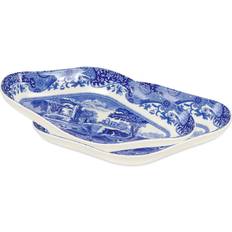 Blue Serving Dishes Spode Blue Italian Pickle