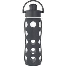 Lifefactory Sport Bottle, Stainless Steel, 32 Ounce