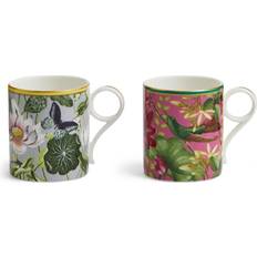 Wedgwood Cups & Mugs Wedgwood Wanderlust Mugs, Set of Two Small Cup
