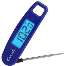 Kitchen Thermometers Escali Blue Digital Compact 0.71" Meat Thermometer