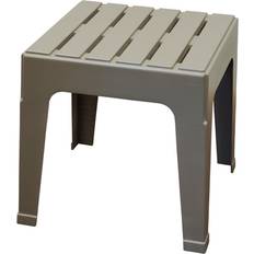 Adams Big Easy Square Polypropylene Small Table