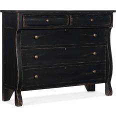 Black Chest of Drawers Hooker Furniture 5805-90011 Ciao Chest of Drawer