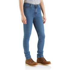 Carhartt Women Jeans Carhartt Women's Rugged Flex Slim Fit Tapered Jeans x