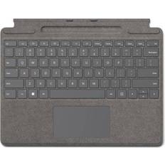 Microsoft Tablet Keyboards Microsoft Signature Keyboard, Platinum