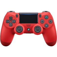 PlayStation 4 Game Controllers DualShock 4 V2 Controller - Magma Red