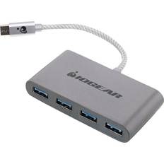 IOGEAR - GUS404 - 4x4 USB 2.0 Peripheral Sharing Switch