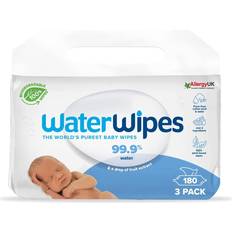 Babyhud på salg WaterWipes Biodegradable Wet Wipes 60pcs