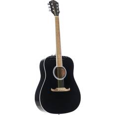 Fender Black Acoustic Guitars Fender FA-125
