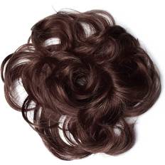 Knoten Lullabellz Premium Hair Up Scrunchie Messy Bun 6 inch Chestnut