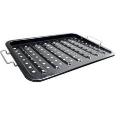 BBQ Baskets Grill Mark Carbon Steel Grill Top Griddle 11 L X 15 W 1 pk