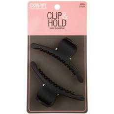 Conair Clip & Hold Jaw Clips, 2 ct