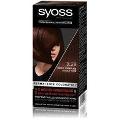 Syoss Haarfarben & Farbbehandlungen Syoss Colorationen Coloration 3_28 Dunkle Schokolade Stufe 3
