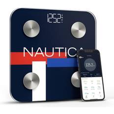 Wi-Fi Bathroom Scales Nautica Body Tracker Smart Scale