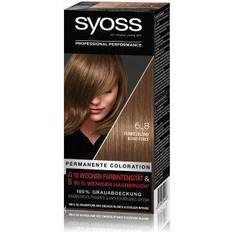 Syoss Haarfarben & Farbbehandlungen Syoss Colorationen Coloration 6_8 Dunkelblond Stufe 3