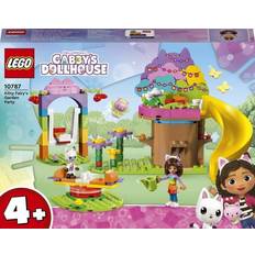 Gabby's Dollhouse Toys Lego Gabbys Dollhouse Kitty Fairys Garden Party 10787
