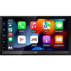 Apple CarPlay - Dobbel DIN Båt- & Bilstereos JVC KW-M785DBW car media receiver