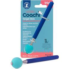 Company of Animals Coachi Target Stick Navy & Light Blue