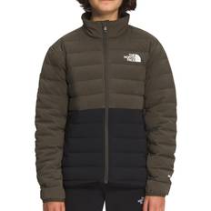 The North Face Boys' Belleview Stretch Down - New Taupe Green