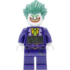 Lego alarm clock Lego Batman Movie The Joker Minifigure Alarm Clock