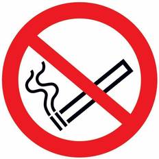 Hinweisschilder reduziert Sonstige Format Rauchen verboten Aluminium