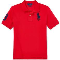 Polo Shirts Polo Ralph Lauren Boy's Big Mesh Knit S-XL RED