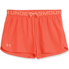 Orange Pants Children's Clothing Under Armour Play Up Printed Shorts for Kids After Burn/Orange Tropic