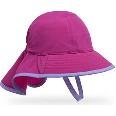 Babies Bucket Hats Children's Clothing Sunday Afternoons SunSprout Hat for Babies Vivid Magenta 6-12 Months