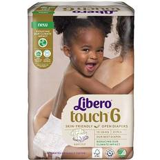 Libero Barn- & babytilbehør Libero Touch 6 Open Diaper 13-20kg 21pcs