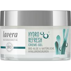 Lavera Hautpflege Lavera Gesichtspflege Faces Tagespflege Hydro Refresh Creme-Gel 50ml