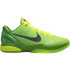 Men - Nike Kobe Bryant Shoes Nike Zoom Kobe 6 Protro Grinch M - Green Apple/Volt/Crimson/Black