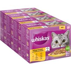 Whiskas Haustiere Whiskas Multipack 7+ Geflügel Auswahl
