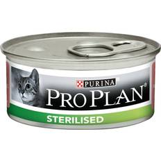 Pro Plan Katzen Haustiere Pro Plan Cat Sterilised 24 85 Tun &