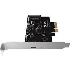 USB Typ C Controllerkarten RaidSonic IB-PCI1901-C32