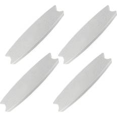 Swimline Pool Molded Plastic Replacement Ladder Rung Step 4-Pack