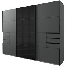 Schlafsofas Möbel WIMEX Saigon Graphite/Black Kleiderschrank 270x210cm