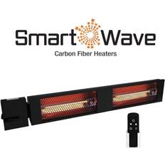 Outdoor electric radiant heater King Electric Electric RK Series Infra 208-Volt 3000-Watt red Radiant Heater