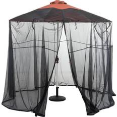 Classic Accessories Parasols Classic Accessories Water-Resistant 9 Foot Universal Umbrella Insect Screen