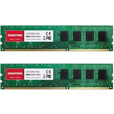 Gigastone DDR3 1600MHz 2x8GB (9SIAGDFH6E3204)