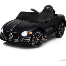 Americas Toys Project Bentley Licensed Ride On Car w/ Scissor Doors Plastic in Black, Size 17.5 H x 22.8 W in Wayfair Bentley-EXP12-Black