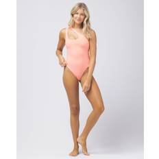 Yellow Swimsuits L*Space Phoebe Classic One-Piece