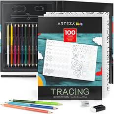 Activity Books Arteza Kids Activity Book Tracing 50 pages