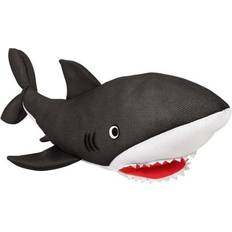 Amscan Floating Shark Pool Toy, 9"H x 16"W x 33"D, Black
