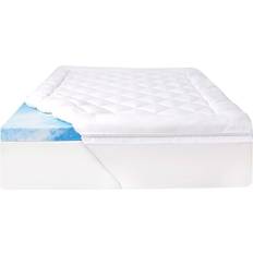 King size memory foam topper Beds & Mattresses Sealy Gel Memory King Polyether Mattress