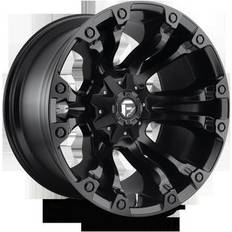 Fuel 17" - Black Car Rims Fuel Off-Road Vapor D560 Wheel, 17x9 with 5 on 5.5/5 on 150 Bolt