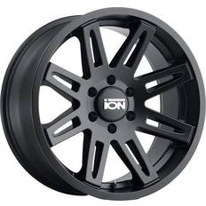 Ion 142 Wheel, 18x9 with 8 on 165.1 Bolt Pattern Matte Black