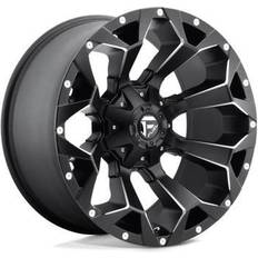 Fuel Off-Road D546 Assault Wheel, 18x9 with 5 on 4.5/5.0 Bolt Pattern Milled