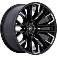 Fuel Off-Road D849 Rebar Wheel, 20x10 with 6 on Bolt Pattern Gloss Milled