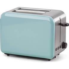 Blue Toasters all good taste 2-slice toaster